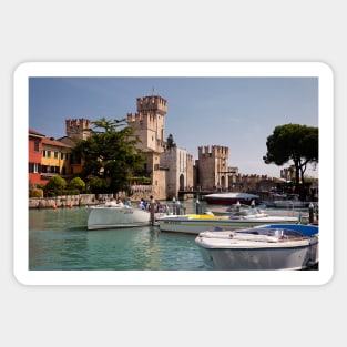 The Castle at Sirmione Sticker